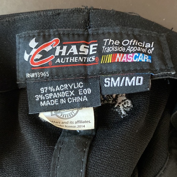 Nascar Joe Gibbs Racing M&M’s Racing hat, Size SM/MD, bought at Daytona Track - Picture 6 of 6